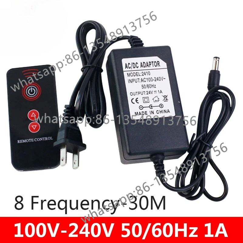 Body Jewelry Eu - 100V-240V Remote Control Power Supply 8-Speed