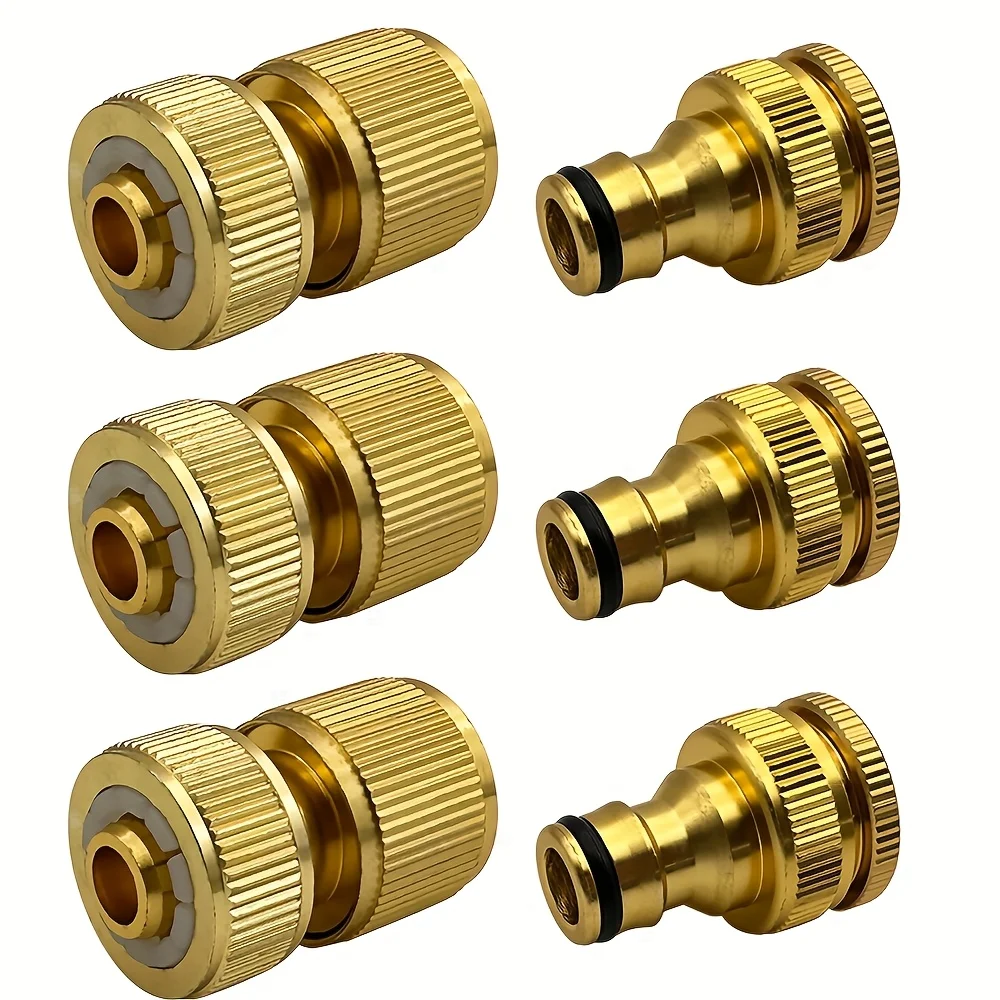 Body Jewelry Eu - 6/1pcs EU standard hose fitting kits
