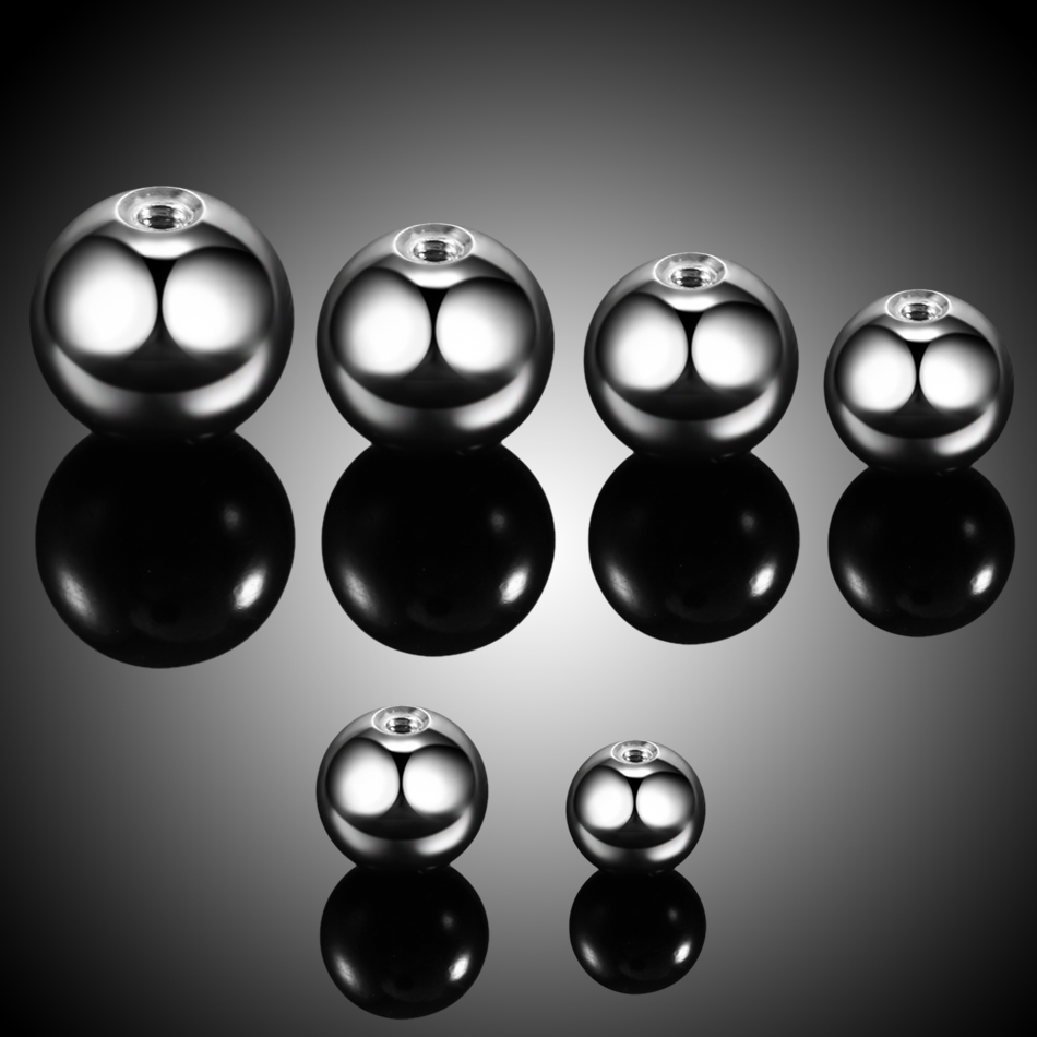 100pcs/lot 16G 14G Steel Screw - مراجعة Body Jewelry Nipple Rings وسعره
