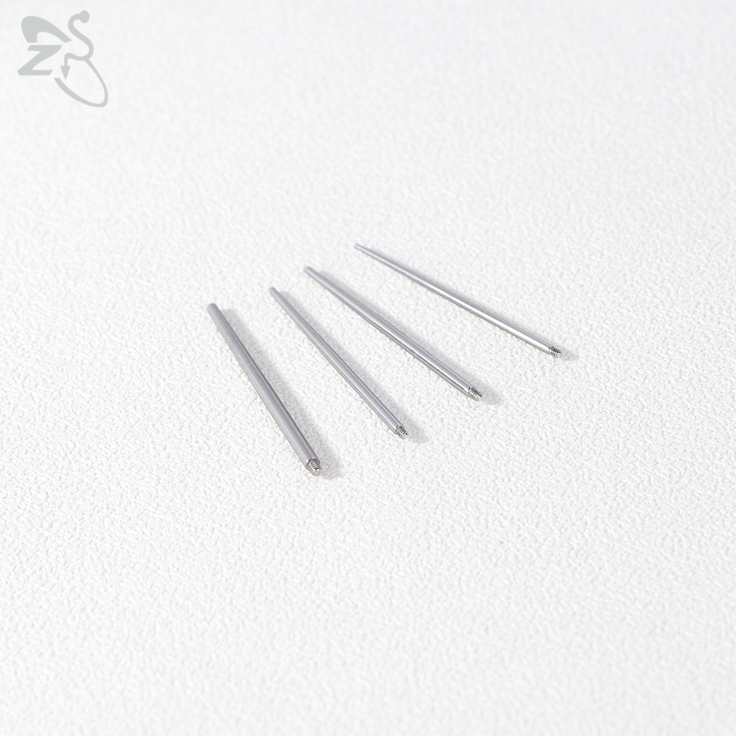 ZS 1 PC 14/16/18/20G Stainless - مراجعة Body Jewelry Threadless وسعره