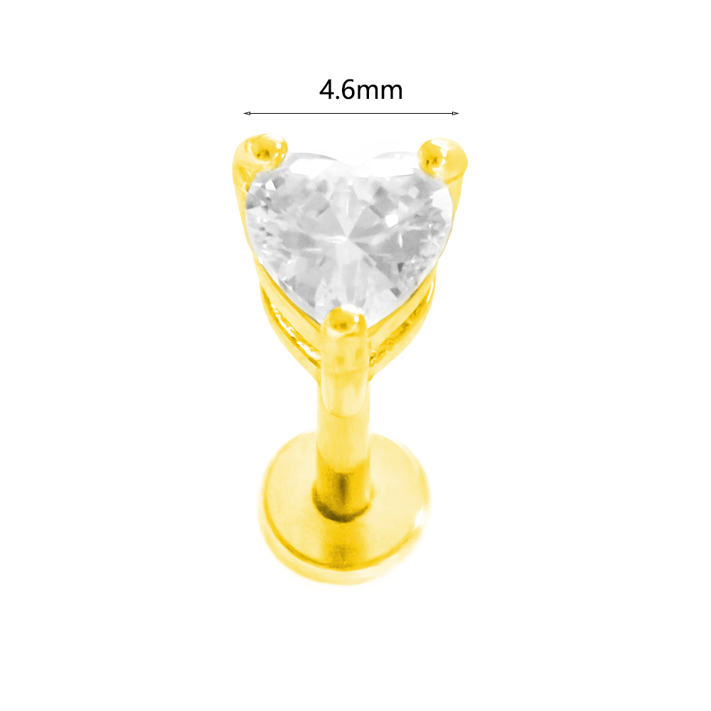 ASTM F136 G23 Titanium Pendant - مراجعة Body Jewelry Threadless وسعره
