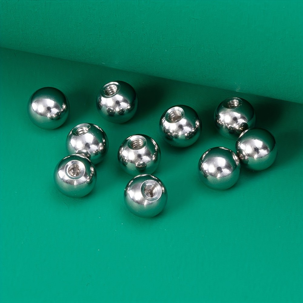 10pcs Piercing Balls 3mm 5mm S - مراجعة Body Jewelry Stores وسعره