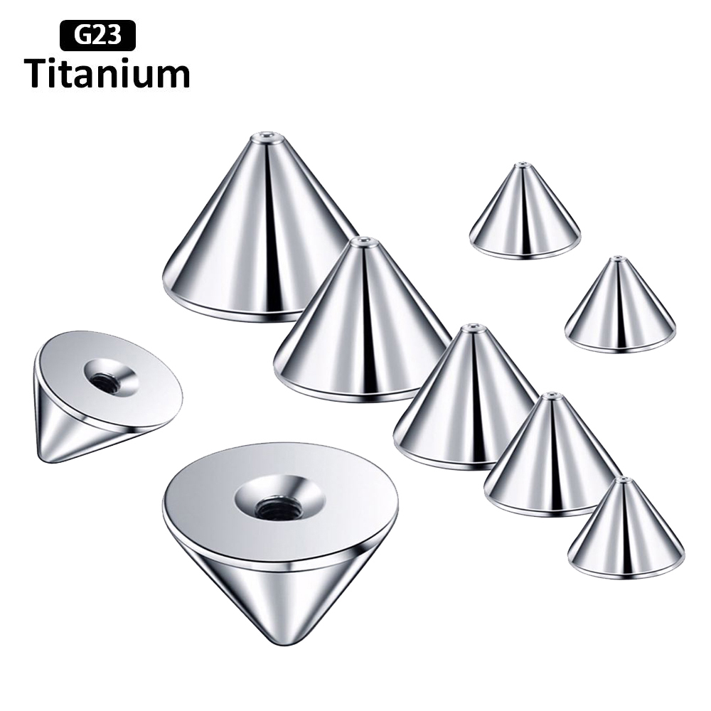 10PS ASTM F136 G23 Titanium Ma - مراجعة Body Jewelry Manufacturers وسعره