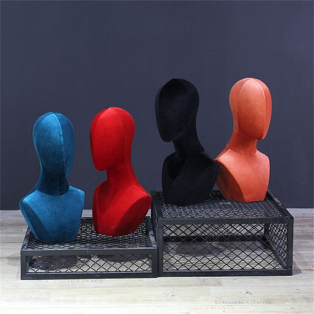 10 Styles Colorful Velvet Head - مراجعة Body Jewelry Stores وسعره
