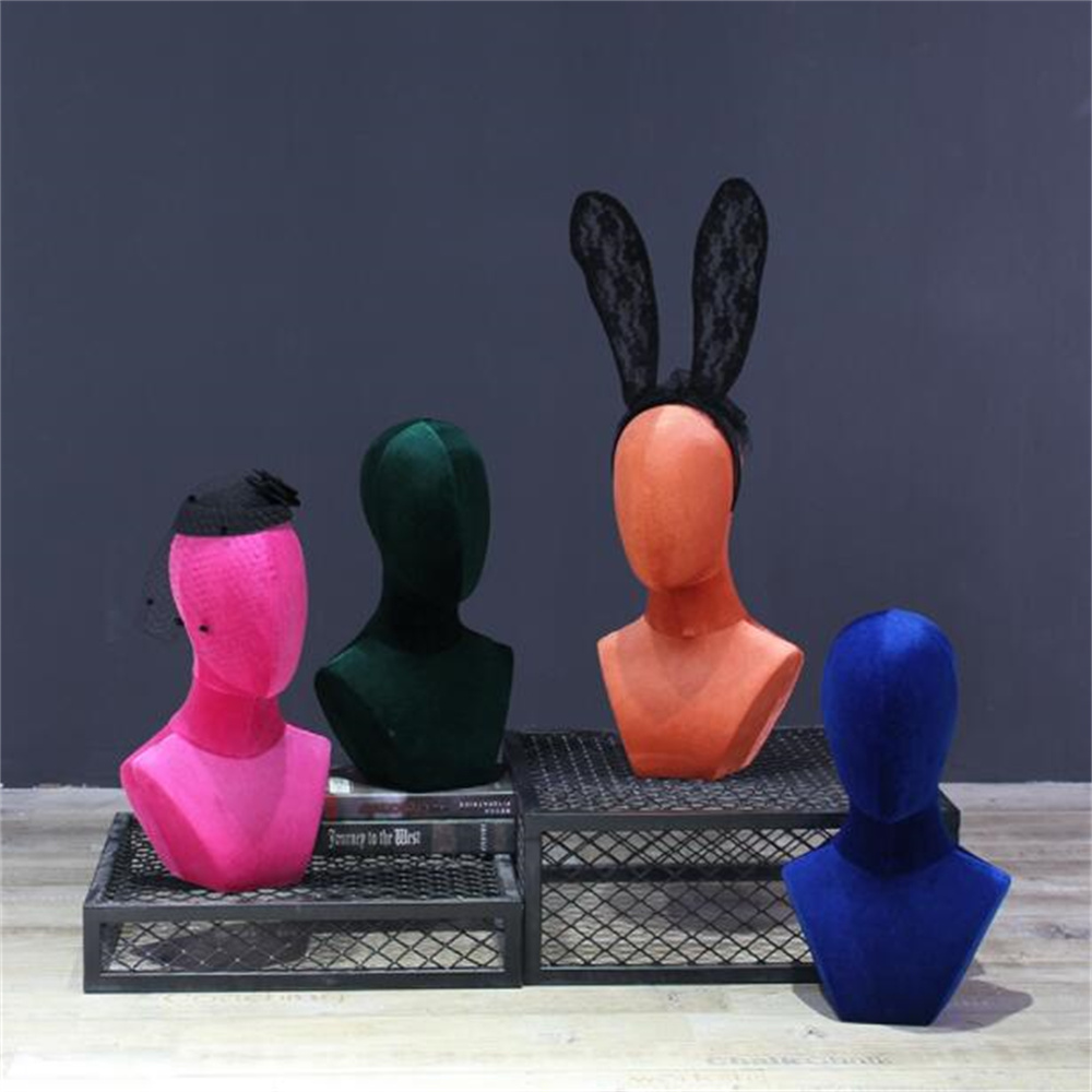 10 Styles Colorful Velvet Head - مراجعة Body Jewelry Stores وسعره
