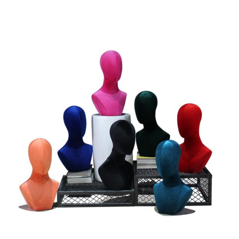 10 Styles Colorful Velvet Head - مراجعة Body Jewelry Stores وسعره