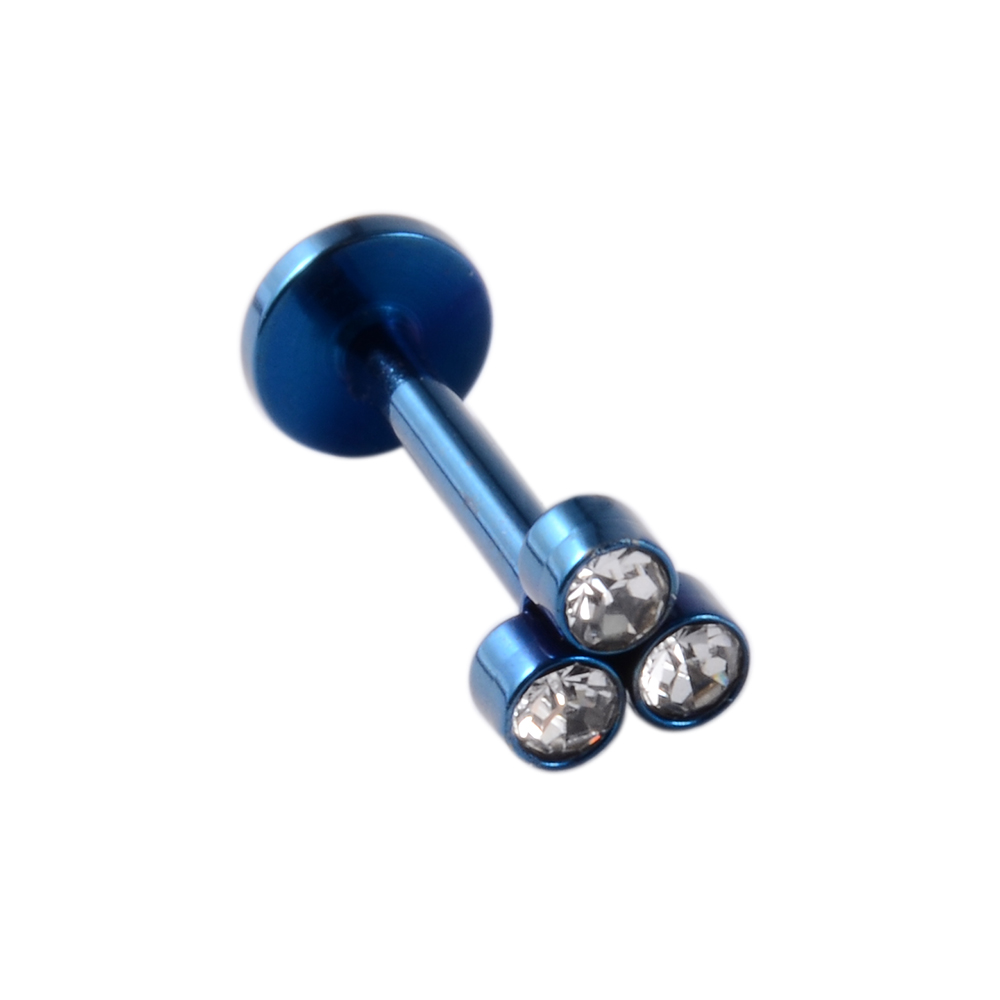1Pcs G23 Titanium&Steel Opal C - مراجعة Cluster Stud Ear وسعره