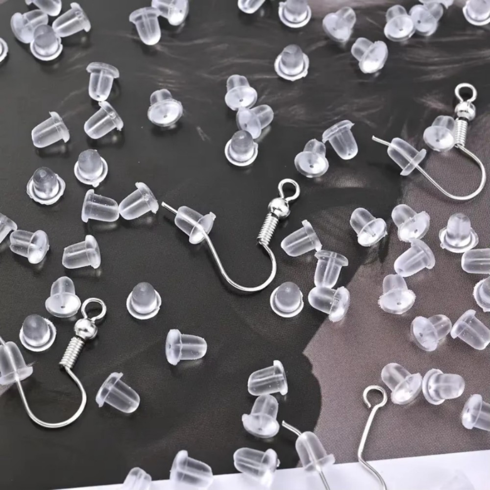 100pcs/lot Earrings Jewelry Ac - مراجعة Body Jewelry Stores وسعره