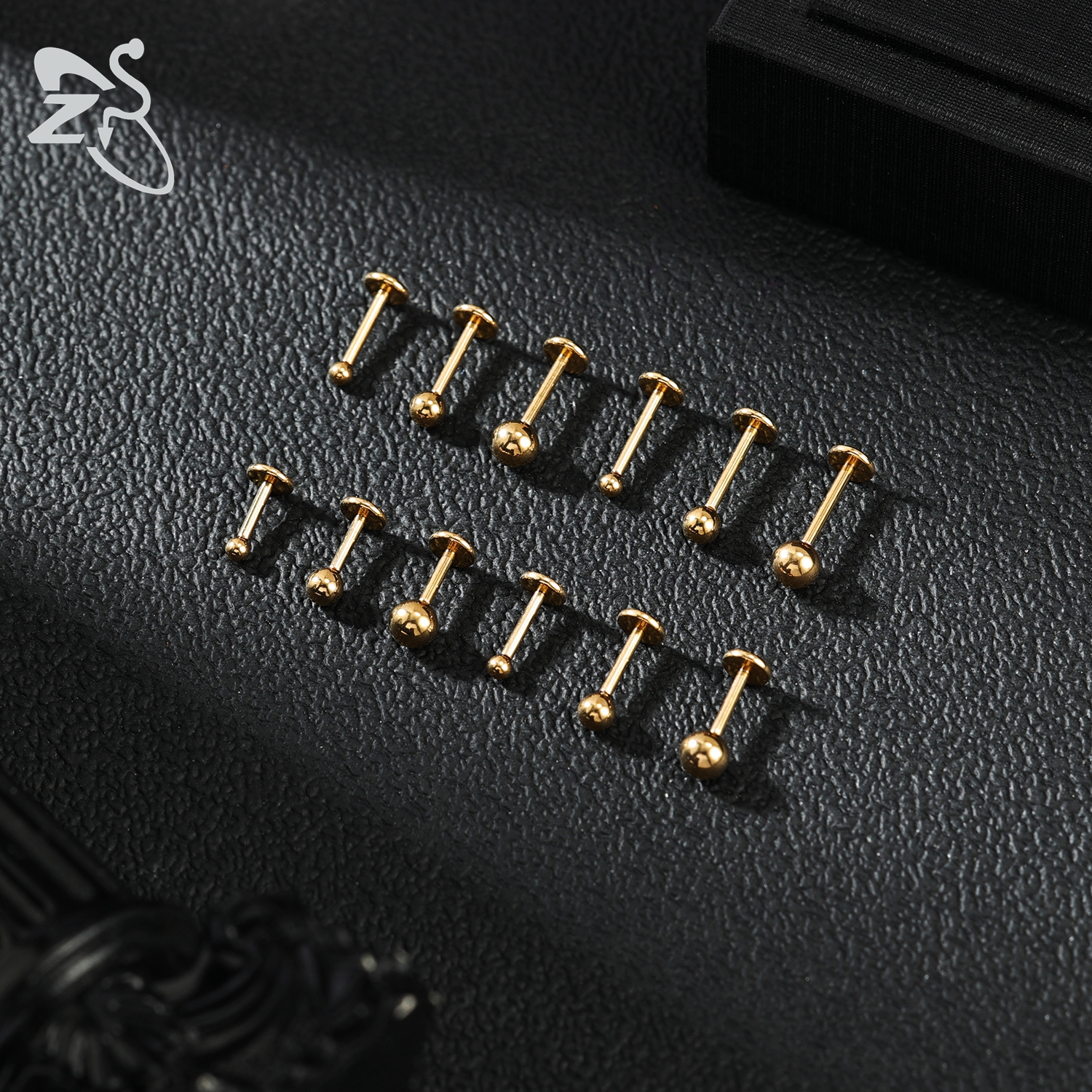 ZS 10 Pcs/lot Plug-In Style 18 - مراجعة Body Jewelry Threadless وسعره