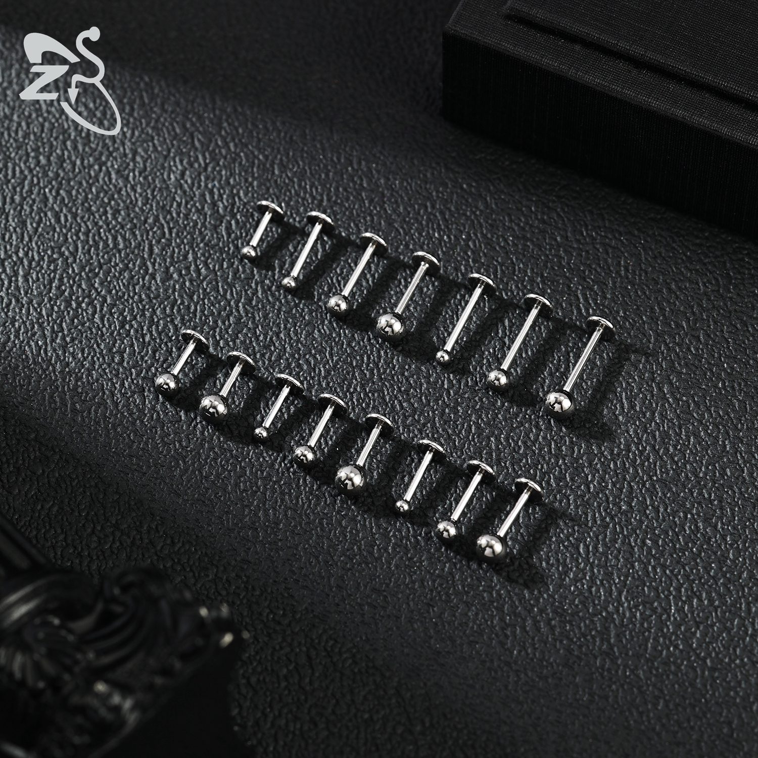 ZS 10 Pcs/lot Plug-In Style 18 - مراجعة Body Jewelry Threadless وسعره