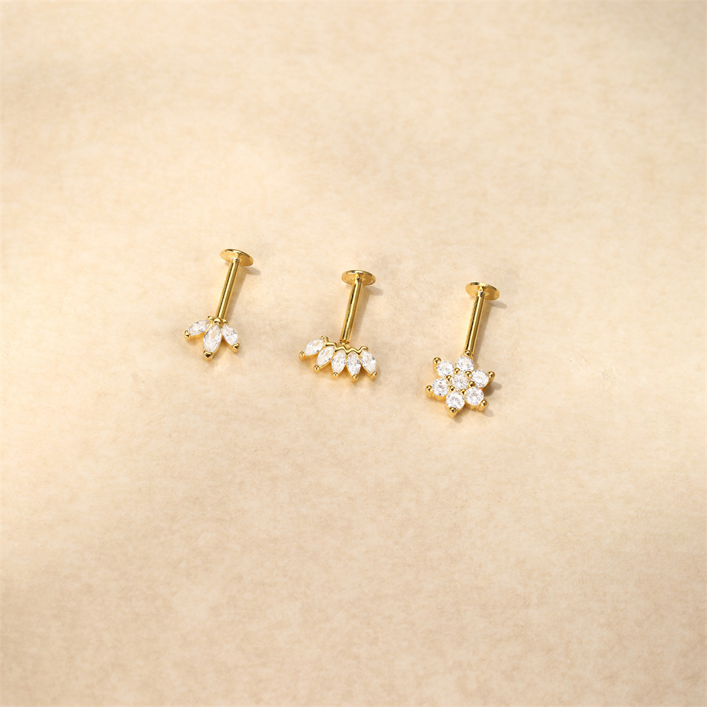 AIDE 925 Sterling Silver Earri - مراجعة Tragus Flat Back وسعره