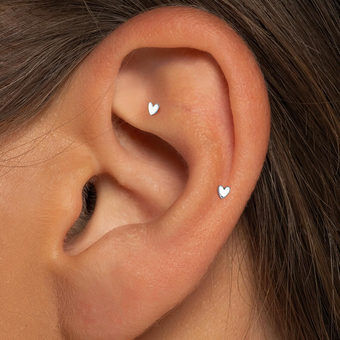 CANNER 1PC New S925 Sterling S - مراجعة Tragus Flat Back وسعره