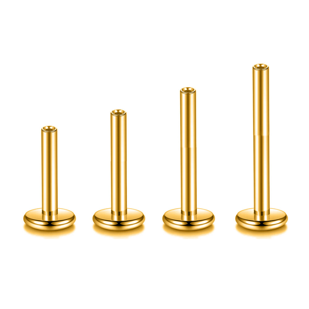 10pcs/Lot ASTM F136 G23 Titani - مراجعة Body Jewelry Threadless وسعره