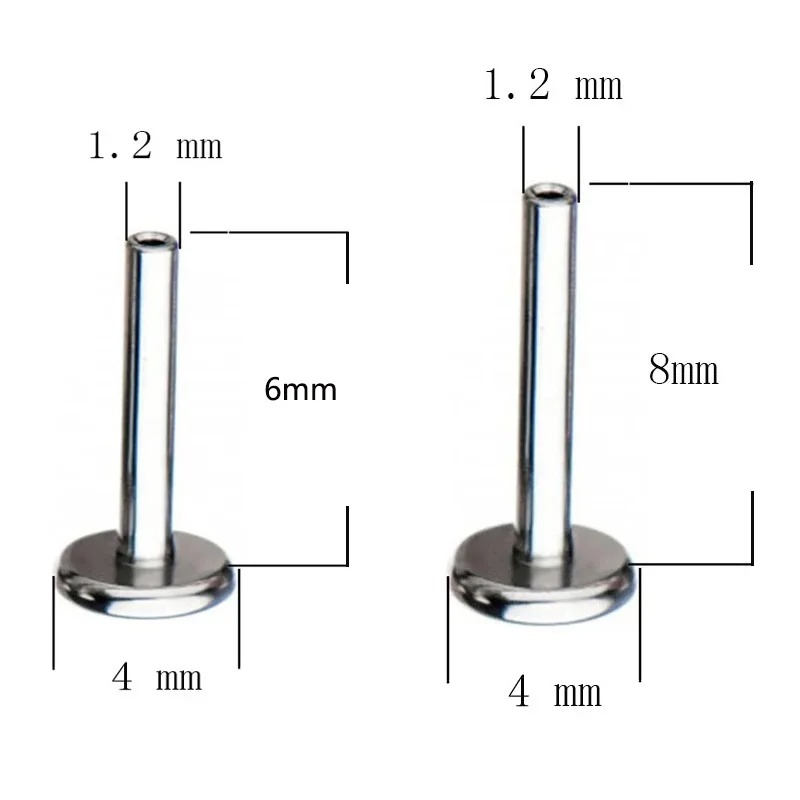 G23 Titanium PIERC 7 Zircon Ma - مراجعة Cluster Stud Ear وسعره