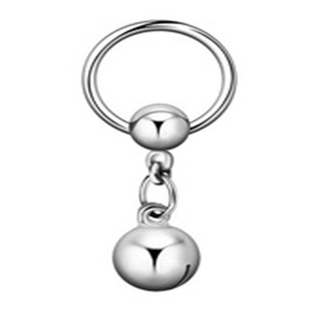 Silver Stainless Steel Nipple  - مراجعة Body Jewelry Nipple Rings وسعره