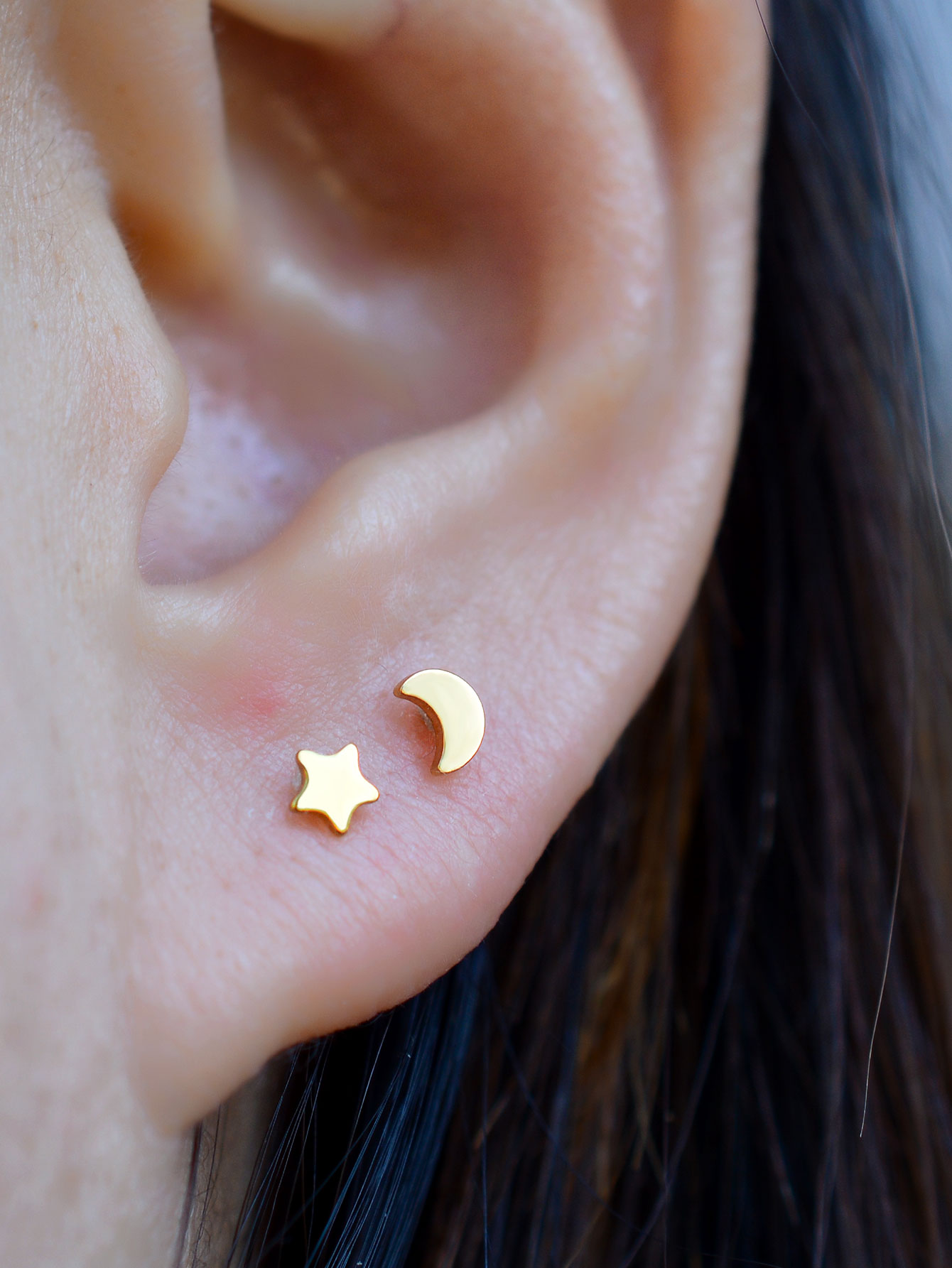 16G Piercing Titanium Steel In - مراجعة Tragus Flat Back وسعره