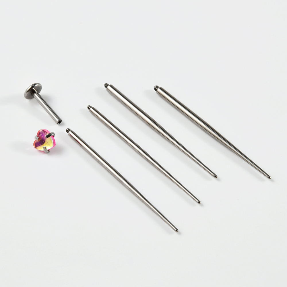 G23 Titanium1Pc Titanium Inser - مراجعة Body Jewelry Threadless وسعره