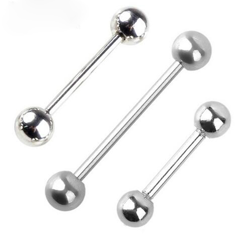 10Pcs/Lot 316L Stainless Steel - مراجعة Body Jewelry Nipple Rings وسعره