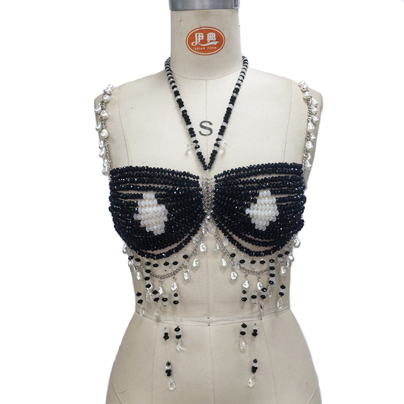 Handmade Female Crystal Body C - مراجعة Body Jewelry Nipple Rings وسعره