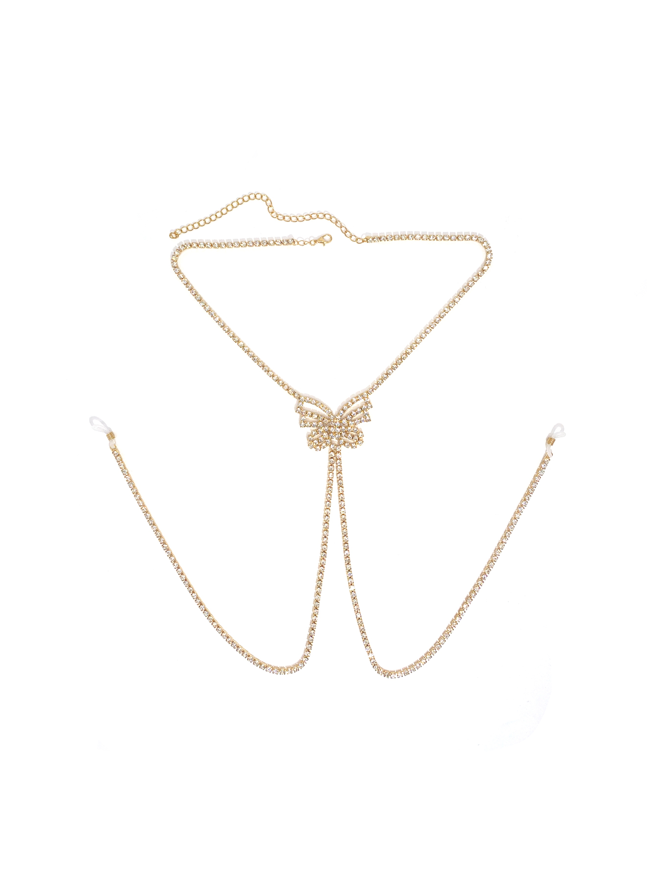 1 pc Tassel Butterfly Nipple C - مراجعة Body Jewelry Nipple Rings وسعره