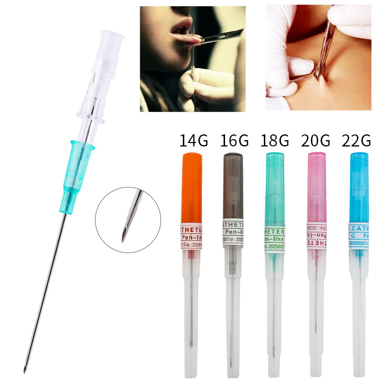 5pcs Sterilized Catheter Pierc - مراجعة Body Jewelry Stores وسعره