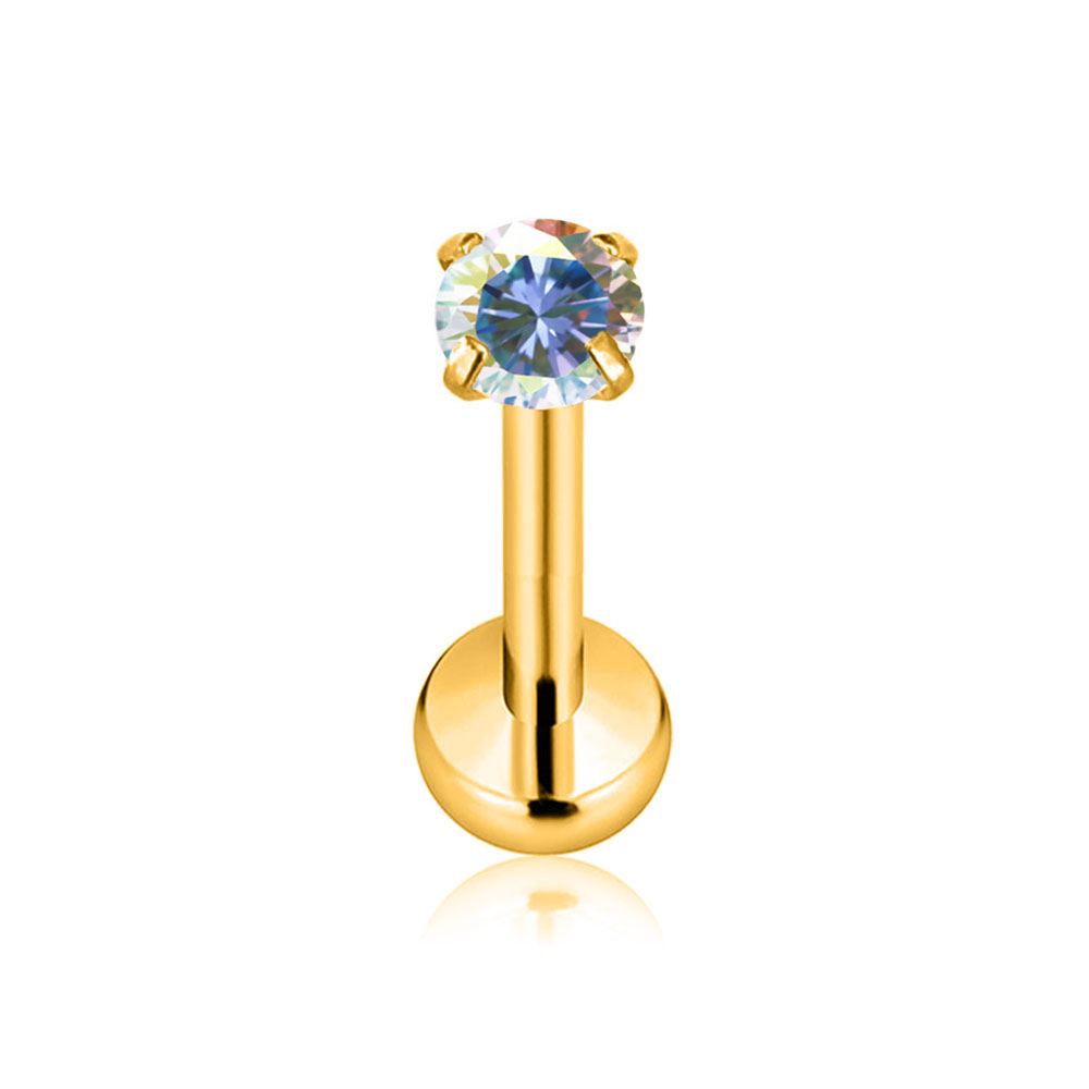 ASTM F136 G23 Titanium Marquis - مراجعة Body Jewelry Threadless وسعره