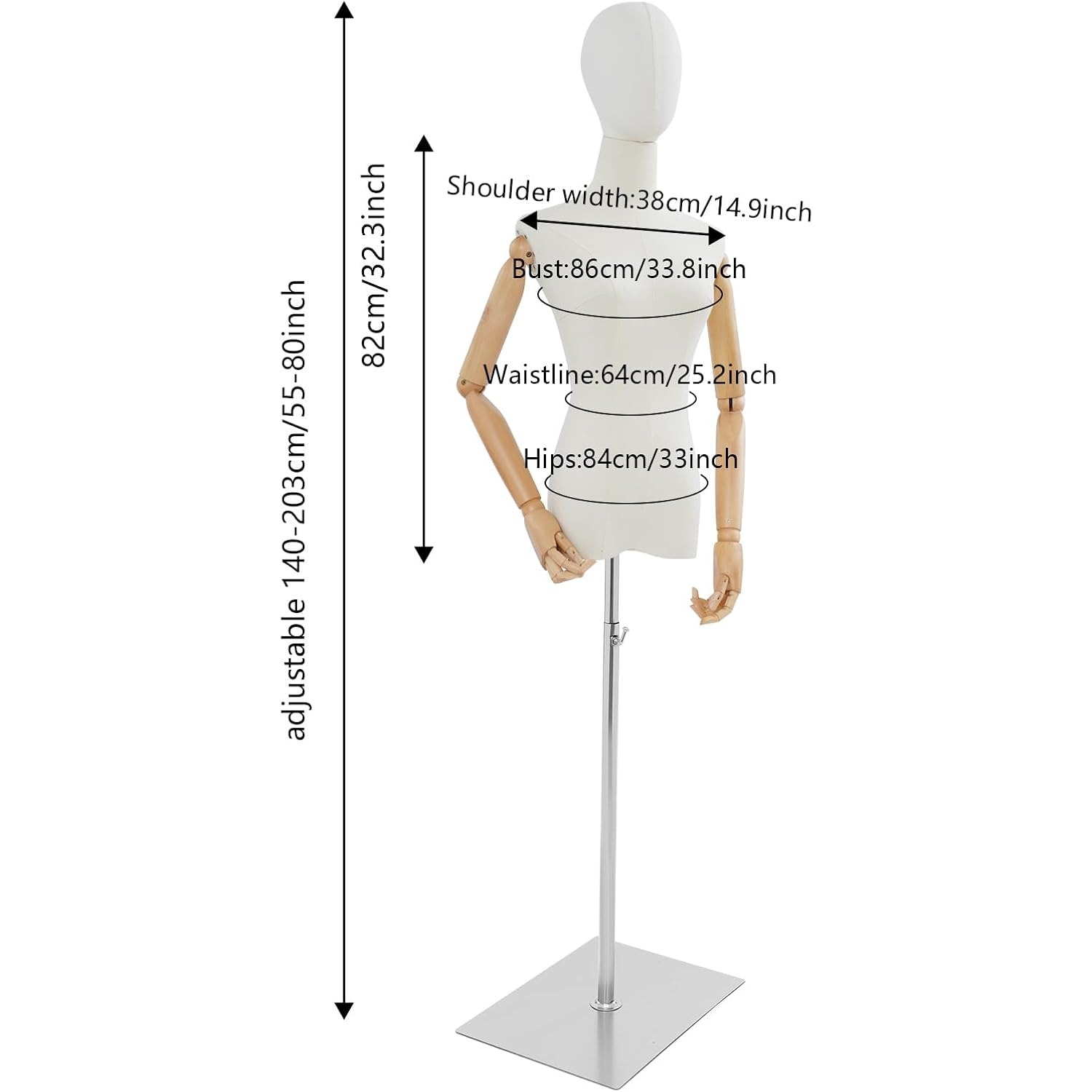 Female Mannequin Dress Form To - مراجعة Body Jewelry Stores وسعره