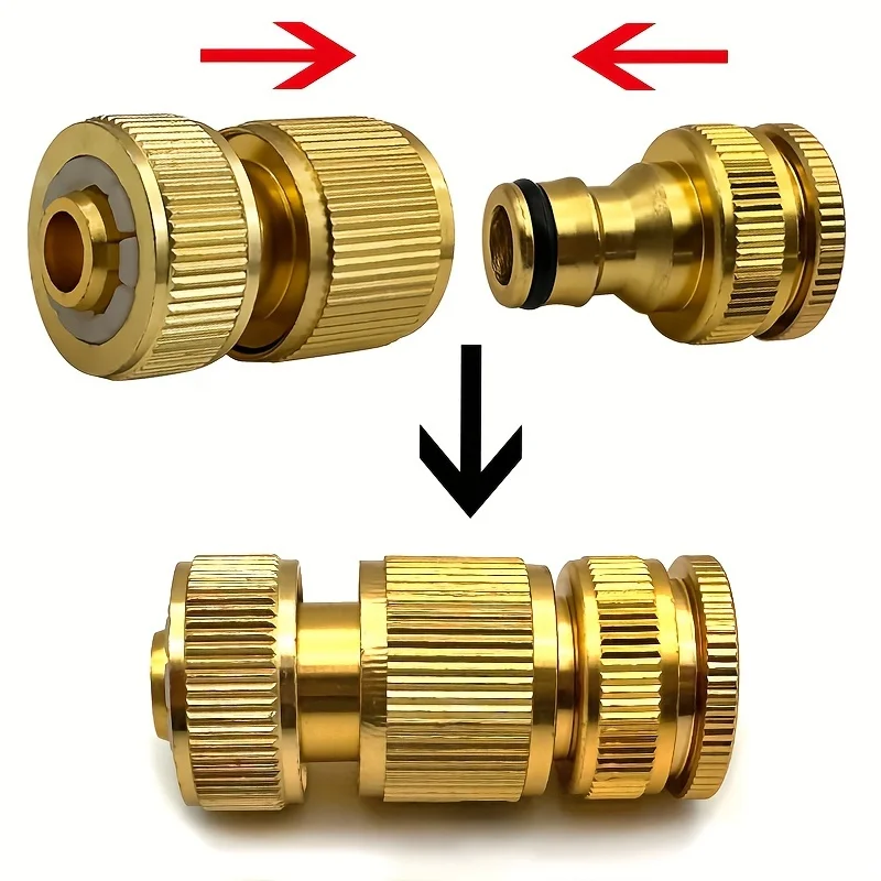 6/1pcs EU standard hose fittin - مراجعة Body Jewelry Eu وسعره