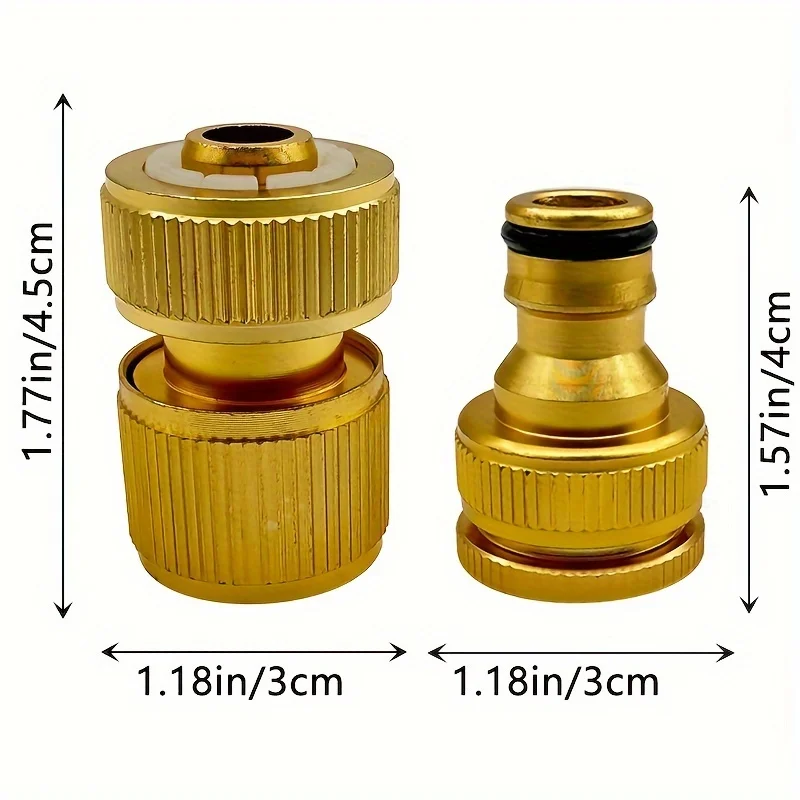 6/1pcs EU standard hose fittin - مراجعة Body Jewelry Eu وسعره