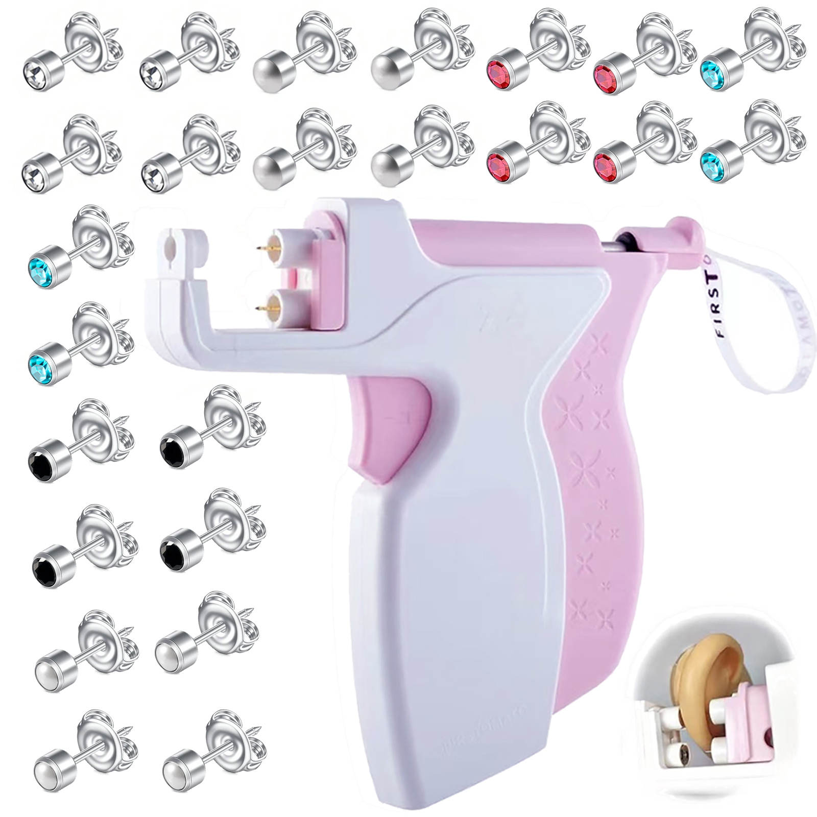 T3 Ear Piercing Gun Kit Asepti - مراجعة Body Jewelry Stores وسعره