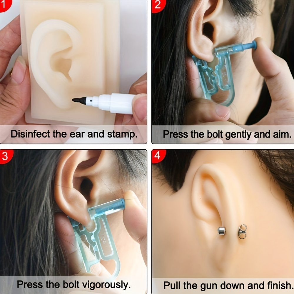 3 PCS Piercing Tool And Steel  - مراجعة Body Jewelry Stores وسعره