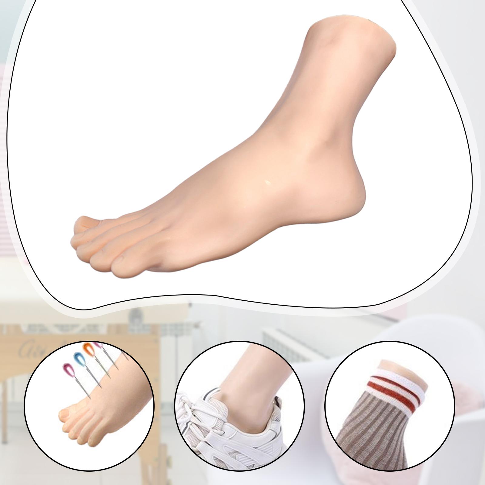 PVC Soft Rubber Female Foot Ma - مراجعة Body Jewelry Stores وسعره