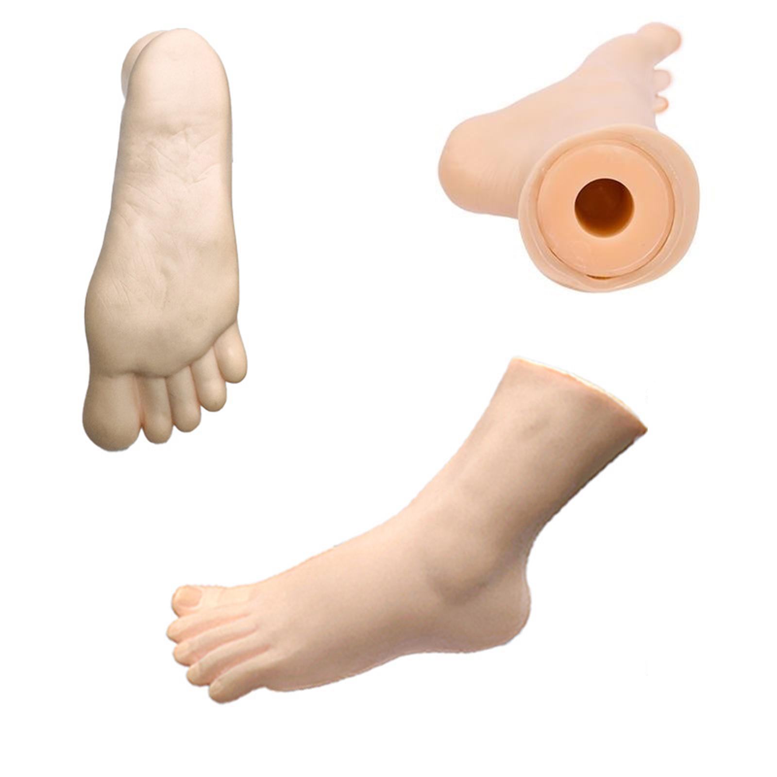 PVC Soft Rubber Female Foot Ma - مراجعة Body Jewelry Stores وسعره