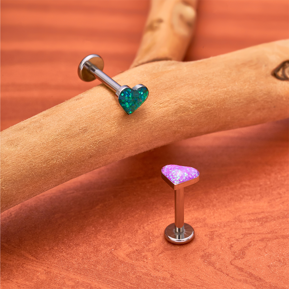G23 Titanium Threadless Pierci - مراجعة Body Jewelry Threadless وسعره