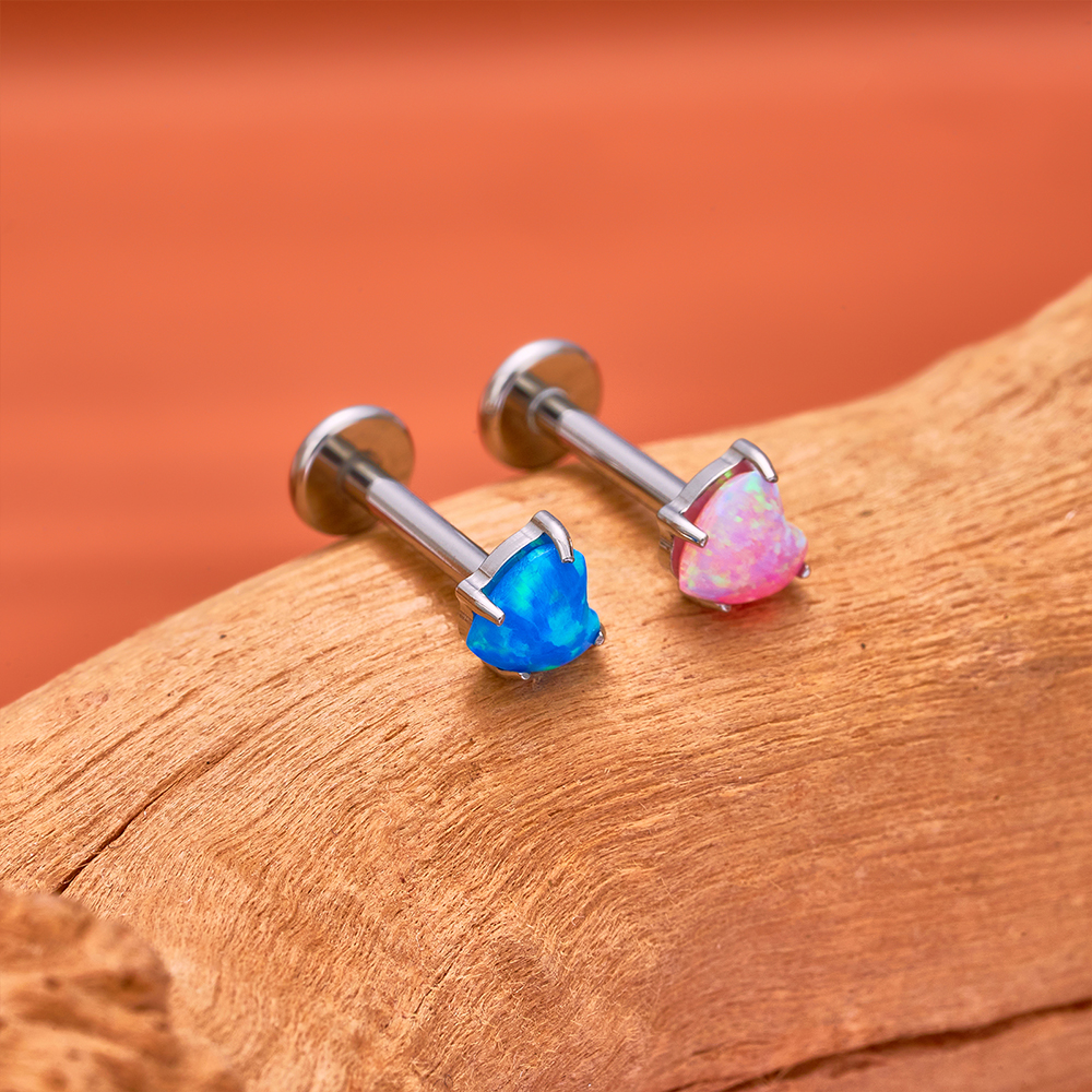 G23 Titanium Threadless Pierci - مراجعة Body Jewelry Threadless وسعره
