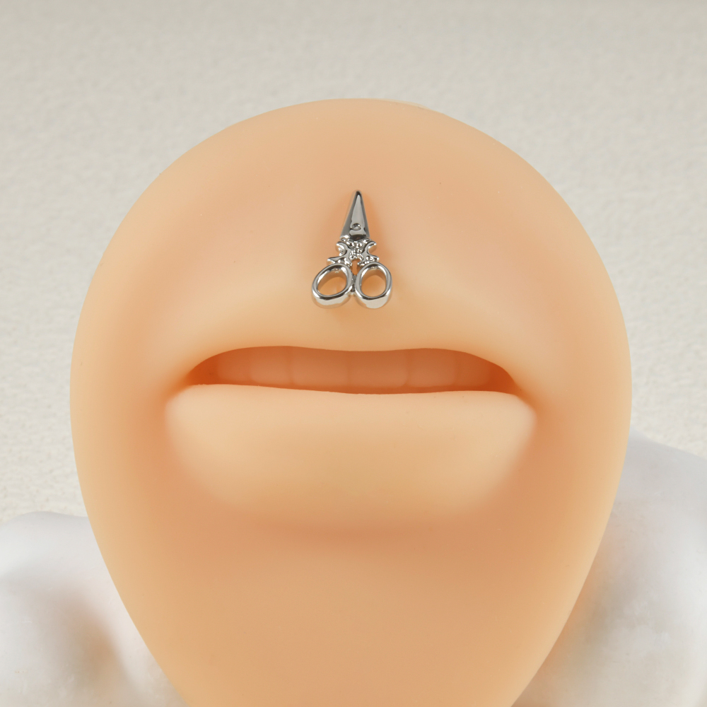 1PC Surgical Steel Threadless  - مراجعة Body Jewelry Threadless وسعره