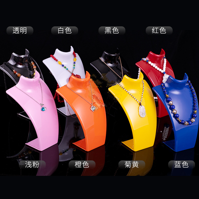 Five-color Acrylic Human Body  - مراجعة Body Jewelry Stores وسعره