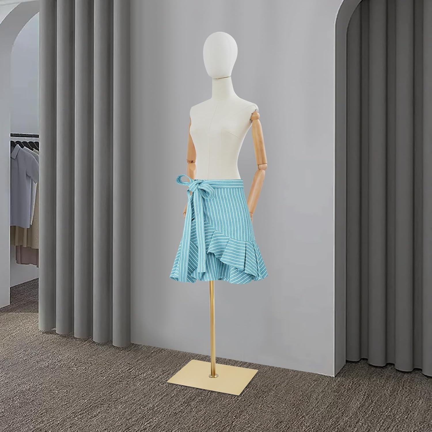 Female Mannequin Dress Form To - مراجعة Body Jewelry Stores وسعره