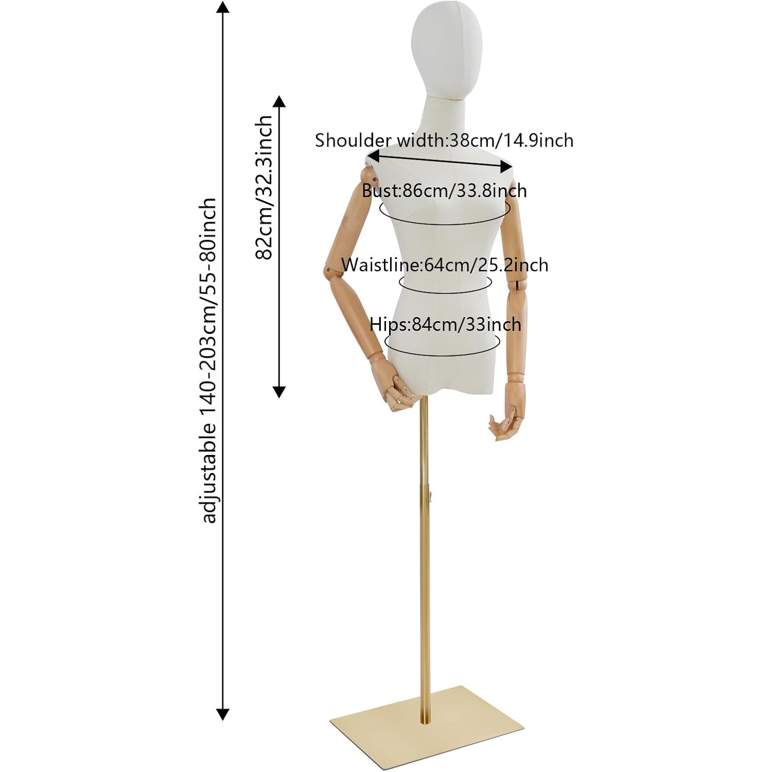 Female Mannequin Dress Form To - مراجعة Body Jewelry Stores وسعره