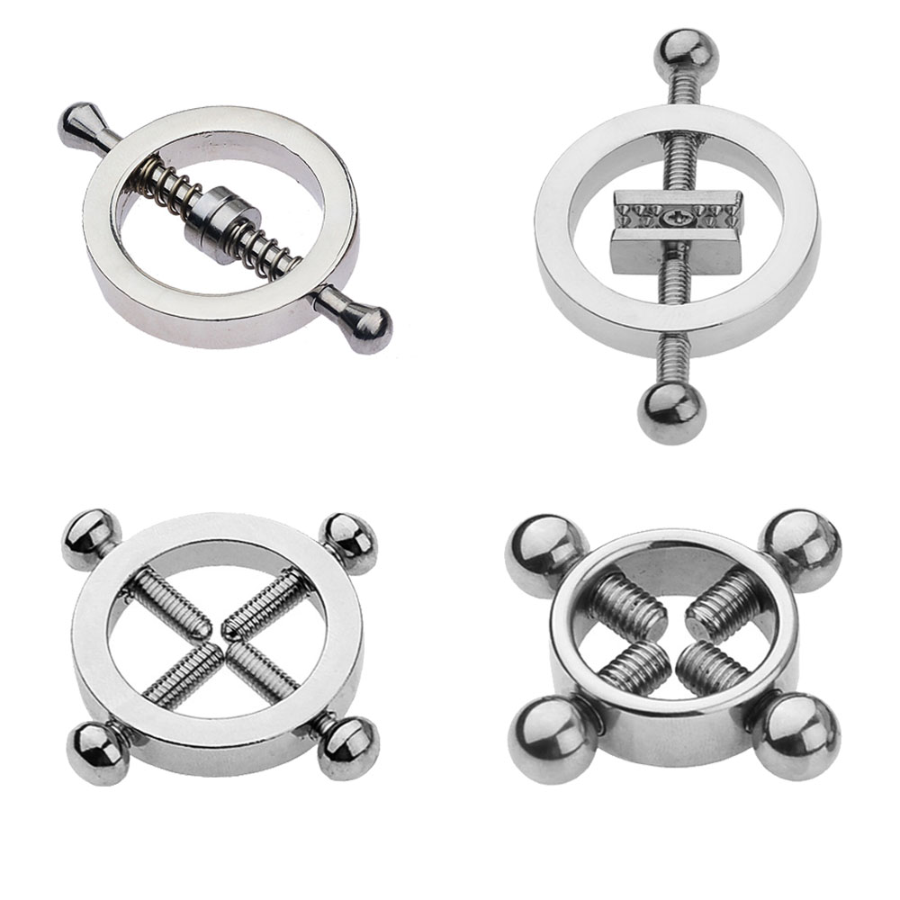 Funny Nipple Rings Stainless S - مراجعة Body Jewelry Nipple Rings وسعره