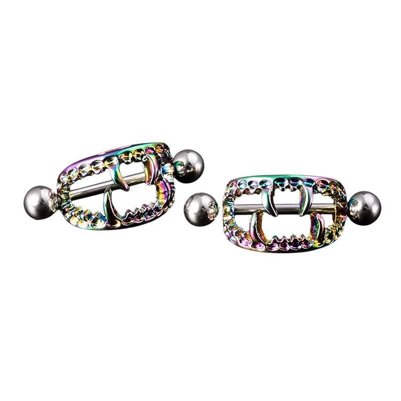 1pcs Stainless Steel Nipple Ri - مراجعة Body Jewelry Nipple Rings وسعره