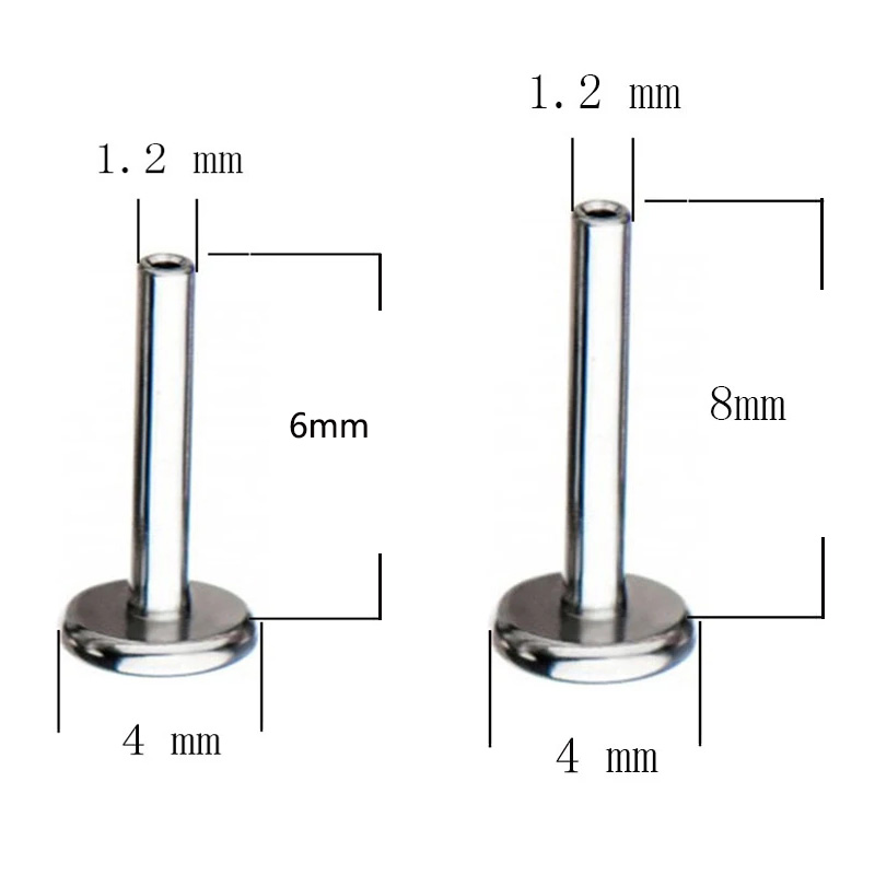 ASTM F136 Titanium PIERC 3 CZ  - مراجعة Cluster Stud Ear وسعره