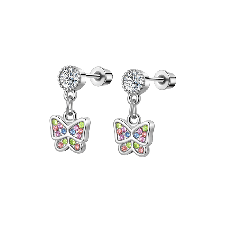 1/4 Pairs Hypoallergenic Dangl - مراجعة Tragus Flat Back وسعره